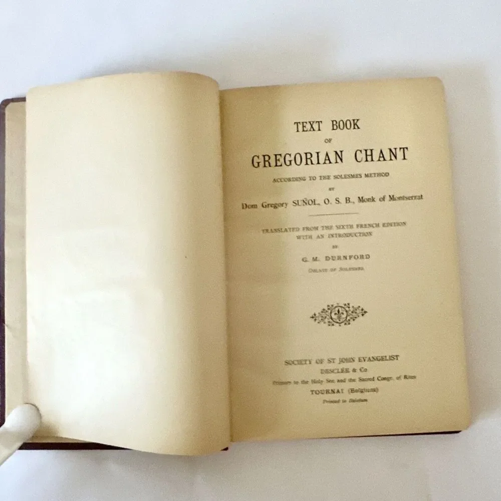 The Text‎ Book Of Georgian Chant 1930
